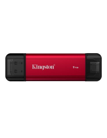 Kingston Technology 1TB Dual USB-A C Portable SSD, Up to 1050MB s USB 3.2 Gen 2