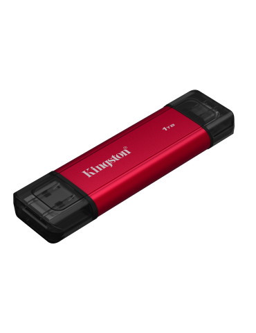 Kingston Technology 1TB Dual USB-A C Portable SSD, Up to 1050MB s USB 3.2 Gen 2