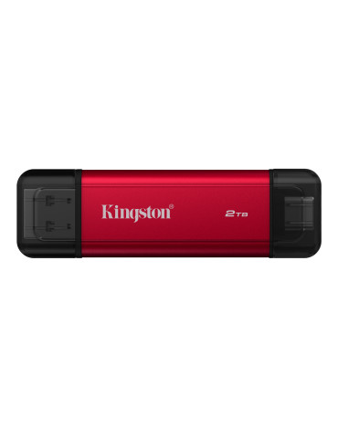 Kingston Technology 2TB Bärbar SSD med dubbel USB-A C, upp till 1050MB s USB 3.2 Gen 2