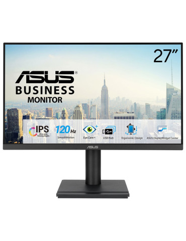 ASUS VA279QGS computer monitor 27" 1920 x 1080 pixels Full HD LCD Black