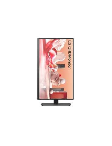 LG 27BA75QB-B.AEU platta pc-skärmar 68,6 cm (27") 2560 x 1440 pixlar Wide Quad HD LED Svart
