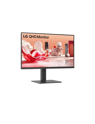 LG 27BA45QB-B platta pc-skärmar 68,6 cm (27") 2560 x 1440 pixlar Quad HD LCD Svart