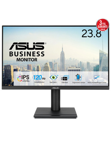 ASUS VA249QGS computer monitor 23.8" 1920 x 1080 pixels Full HD LED Black