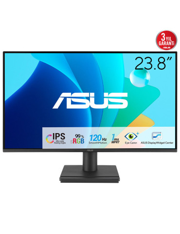 ASUS VA249HG tietokoneen litteä näyttö 60,5 cm (23.8") 1920 x 1080 pikseliä Full HD LCD Musta