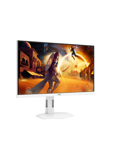 AOC G4 U27G4 WS computer monitor 27" 3840 x 2160 pixels Silver, White