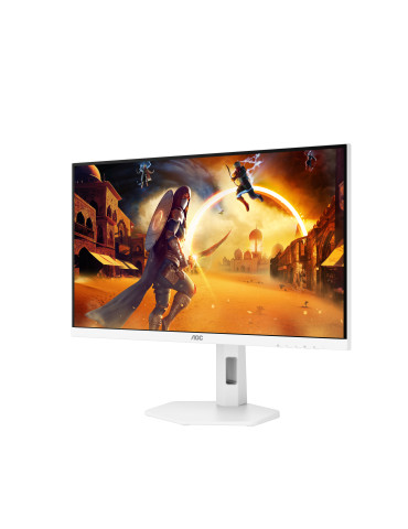 AOC G4 U27G4 WS computer monitor 27" 3840 x 2160 pixels Silver, White