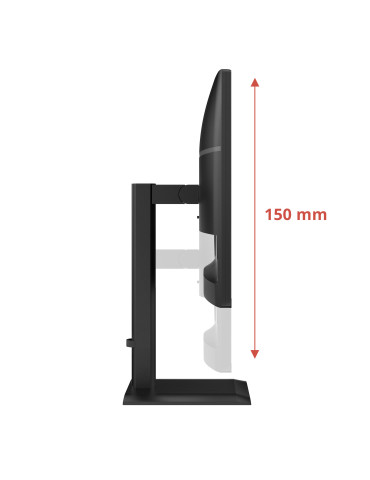 AOC 27E4U platta pc-skärmar 68,6 cm (27") 1920 x 1080 pixlar Full HD LED Svart
