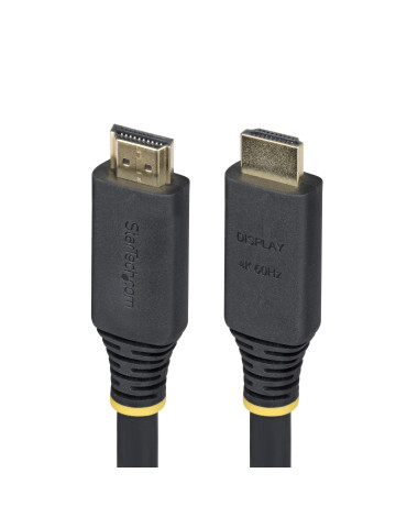 StarTech.com HDMI2-CABLE-4K60-10M HDMI-kaapeli HDMI-tyyppi A (vakio) Musta