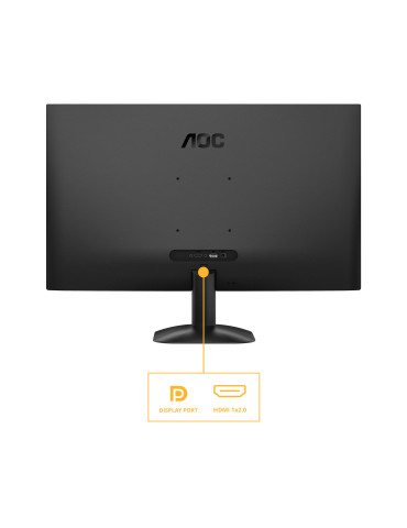 AOC B3 Q27B35S3 tietokoneen litteä näyttö 68,6 cm (27") 2560 x 1440 pikseliä Quad HD LED Musta