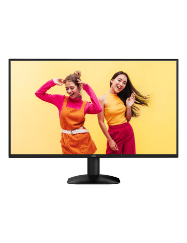 AOC B3 Q27B35S3 tietokoneen litteä näyttö 68,6 cm (27") 2560 x 1440 pikseliä Quad HD LED Musta