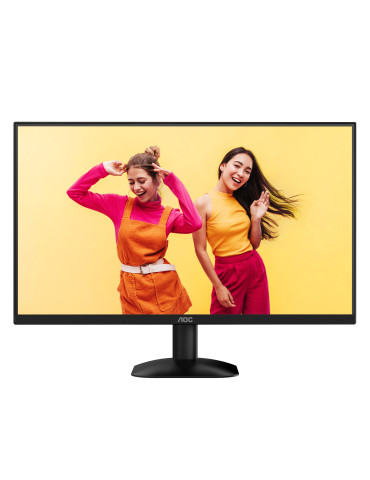 AOC B3 Q27B35E platta pc-skärmar 68,6 cm (27") 2560 x 1440 pixlar Quad HD LED Svart