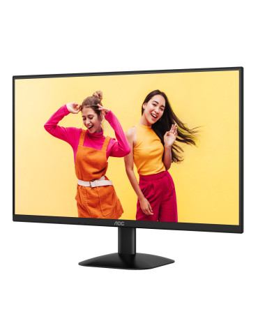 AOC B3 Q27B35E platta pc-skärmar 68,6 cm (27") 2560 x 1440 pixlar Quad HD LED Svart