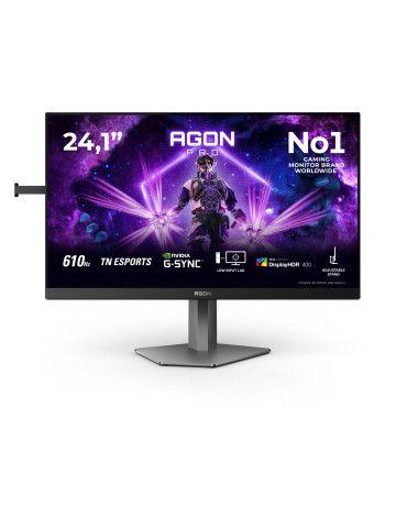 AOC G2 AG246FK6 computer monitor 24.1" 1920 x 1080 pixels Full HD LED Black, Gray
