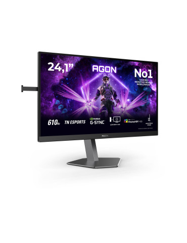AOC G2 AG246FK6 computer monitor 24.1" 1920 x 1080 pixels Full HD LED Black, Gray