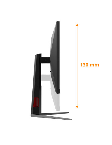AOC G4 27G4HA platta pc-skärmar 68,6 cm (27") 1920 x 1080 pixlar Full HD LED Svart, Röd