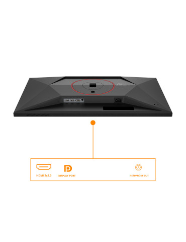AOC G4 27G4HA platta pc-skärmar 68,6 cm (27") 1920 x 1080 pixlar Full HD LED Svart, Röd