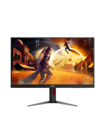 AOC G4 27G4HA platta pc-skärmar 68,6 cm (27") 1920 x 1080 pixlar Full HD LED Svart, Röd