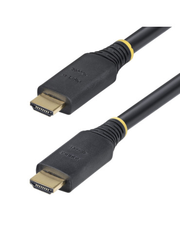StarTech.com HDMI2-CABLE-4K60-15M HDMI-kaapeli HDMI-tyyppi A (vakio) Musta