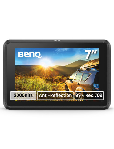 BenQ PVS7 17,8 cm (7") Svart 1920 x 1200 pixlar LED-bakgrundsbelysning