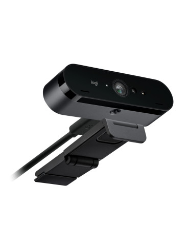 Logitech Brio 4K webcam 13 MP 4096 x 2160 pixels USB Black