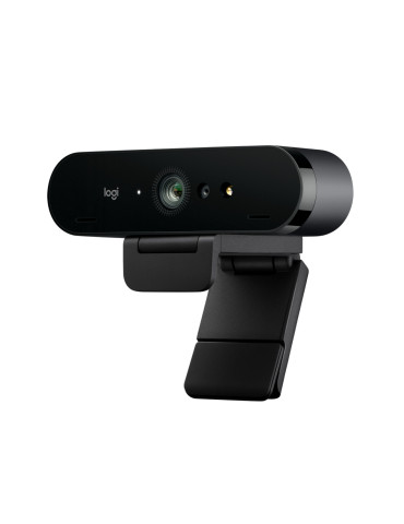 Logitech Brio 4K webcam 13 MP 4096 x 2160 pixels USB Black