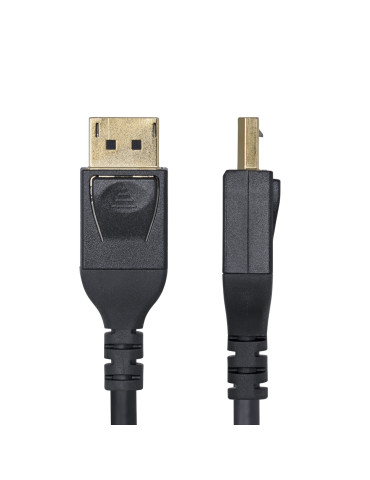 StarTech.com 3 m Mini DisplayPort till DisplayPort 1.4-kabel - 8K 60 Hz 4K 120 Hz HBR3 HDR, UHD mDP till DP 1.4-sladd, Ultra