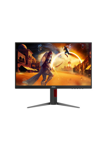 AOC G4 24G4HA platta pc-skärmar 60,5 cm (23.8") 1920 x 1080 pixlar Full HD LED Svart, Röd