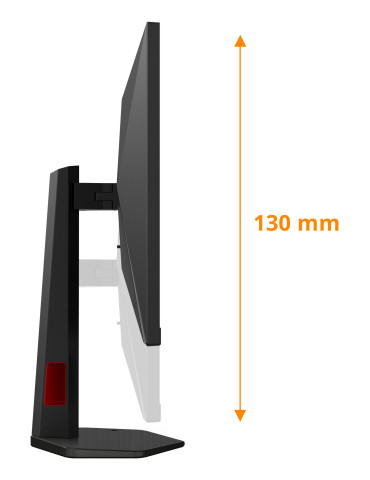 AOC G4 Q27G4SRU tietokoneen litteä näyttö 68,6 cm (27") 2560 x 1440 pikseliä Quad HD LED Musta, Punainen