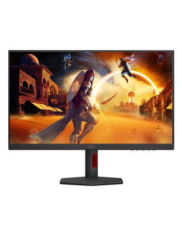 AOC G4 Q27G4SRU tietokoneen litteä näyttö 68,6 cm (27") 2560 x 1440 pikseliä Quad HD LED Musta, Punainen