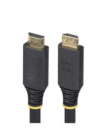 StarTech.com HDMI2-CABLE-GRIP-10M HDMI-kaapeli HDMI-tyyppi A (vakio) Musta