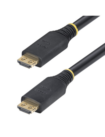 StarTech.com HDMI2-CABLE-GRIP-10M HDMI-kaapeli HDMI-tyyppi A (vakio) Musta