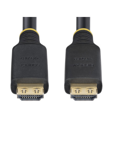 StarTech.com HDMI2-CABLE-GRIP-10M HDMI-kaapeli HDMI-tyyppi A (vakio) Musta