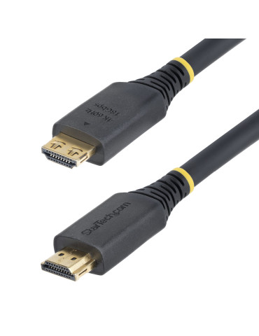 StarTech.com HDMI2-CABLE-GRIP-7M HDMI-kaapeli HDMI-tyyppi A (vakio) Musta