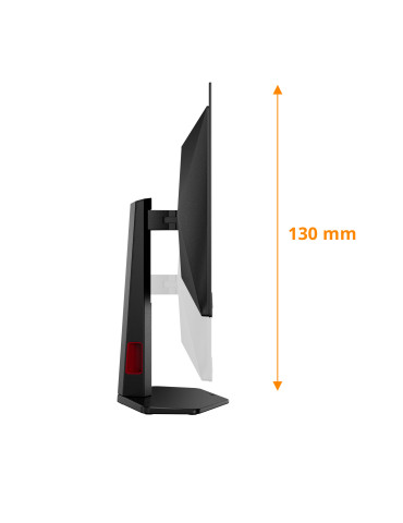 AOC G4 Q27G4ZDRAD computer monitor 26.5" 2560 x 1440 pixels Black, Red