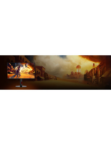 AOC G4 Q27G4ZDRAD computer monitor 26.5" 2560 x 1440 pixels Black, Red