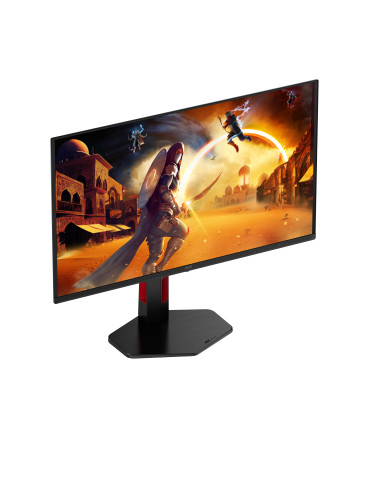AOC G4 Q27G4ZDRAD computer monitor 26.5" 2560 x 1440 pixels Black, Red