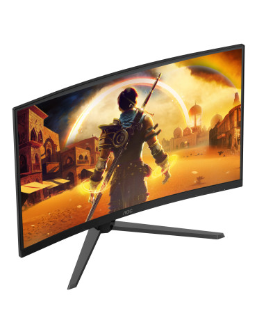 AOC G4 C32G42ZE computer monitor 31.5" 1920 x 1080 pixels Full HD LED Black, Red