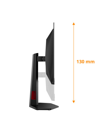 AOC G4 Q27G4SDR computer monitor 26.5" 2560 x 1440 pixels Quad HD QD-OLED Black, Red