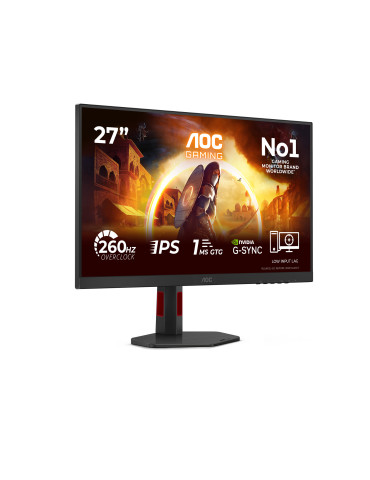 AOC G4 27G4ZR computer monitor 27" 1920 x 1080 pixels Full HD LED Black, Red
