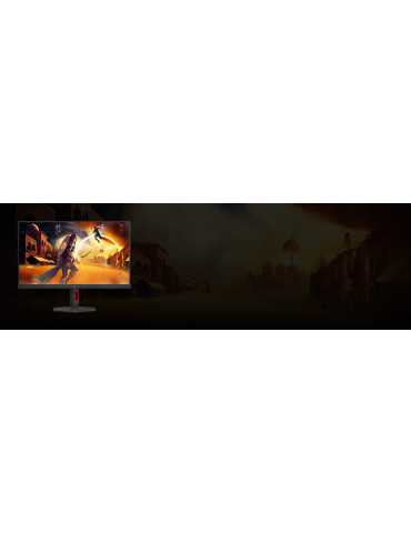 AOC G4 27G4ZR computer monitor 27" 1920 x 1080 pixels Full HD LED Black, Red