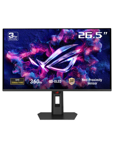 ASUS ROG Strix OLED XG27AQDNG computer monitor 26.5" 2560 x 1440 pixels Quad HD QD-OLED Black