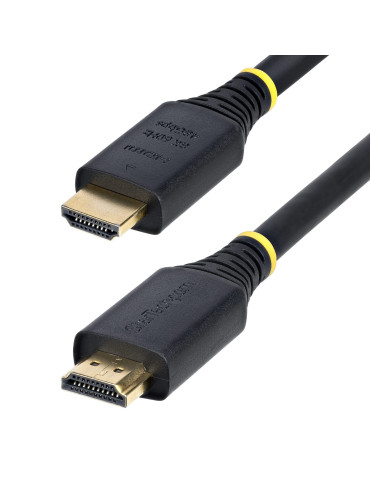 StarTech.com 5 m certifierad HDMI-kabel med ultrahög hastighet, 8K 60 Hz 4K 120 Hz, HDMI 2.1-kabel med HDR10+ eARC, 48 Gbps, 8K
