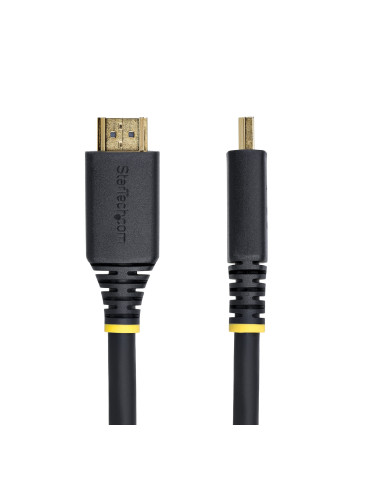 StarTech.com HDMI21-CBL-8K60-5M HDMI-kaapeli HDMI-tyyppi A (vakio) Musta