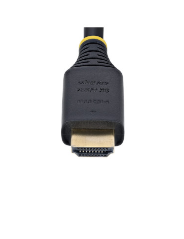 StarTech.com HDMI21-CBL-8K60-5M HDMI-kaapeli HDMI-tyyppi A (vakio) Musta
