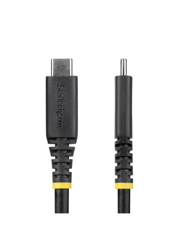 StarTech.com CC2M20GUSB4TP USB-kaapeli USB4 Gen 2x2 2 m USB C 20 Gbit s 240 W Musta