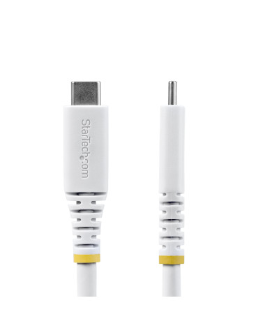 StarTech.com CC2M20GUSB4TPW USB cable USB4 Gen 2x2 78.7" (2 m) USB C 20 Gbit s 240 W White