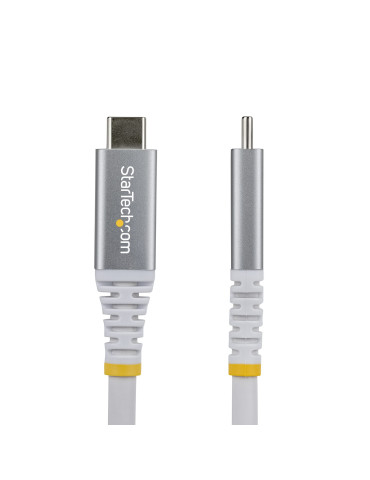 StarTech.com CC3M20GUSB4CXW USB cable USB4 Gen 2x2 118.1" (3 m) USB C 20 Gbit s 60 W White