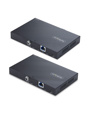 StarTech.com 4-portars USB 3.0-förlängare över Ethernet upp till 100 m via Cat6a Cat7 Cat8 RJ45-kabel, förlängning för