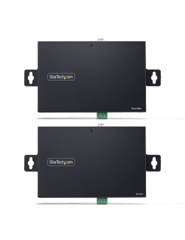 StarTech.com 4-portars USB 3.0-förlängare över Ethernet upp till 100 m via Cat6a Cat7 Cat8 RJ45-kabel, förlängning för