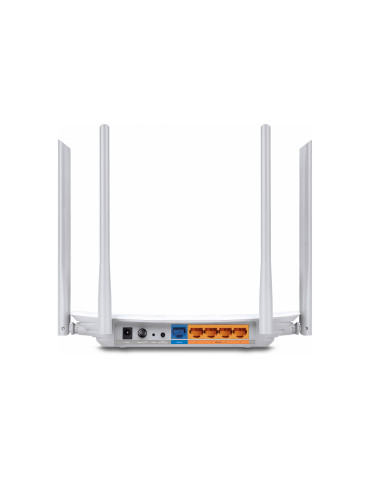 TP-Link Archer C50 wireless router Fast Ethernet Dual-band (2.4 GHz   5 GHz) White